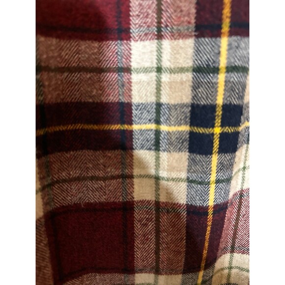 Abercrombie Men’s Soft Flannel Shirt Plaid - Picture 4 of 8